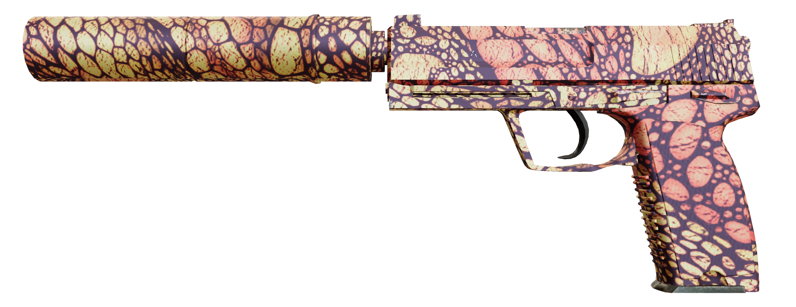 USP-S | Orange Anolis Factory New front screenshot