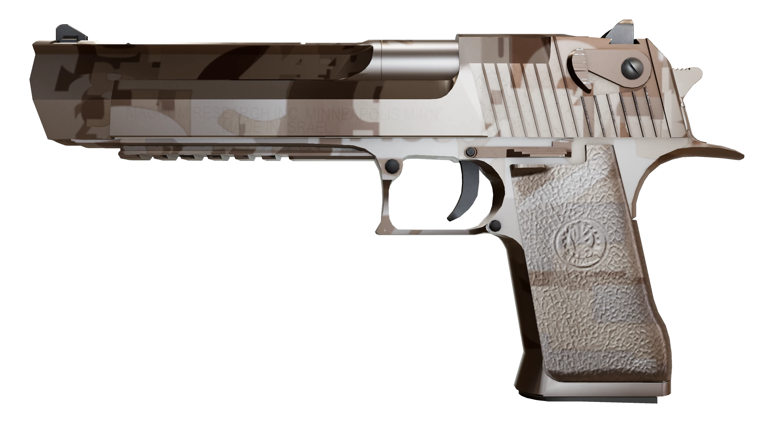 Desert Eagle | The Bronze Factory New front screenshot