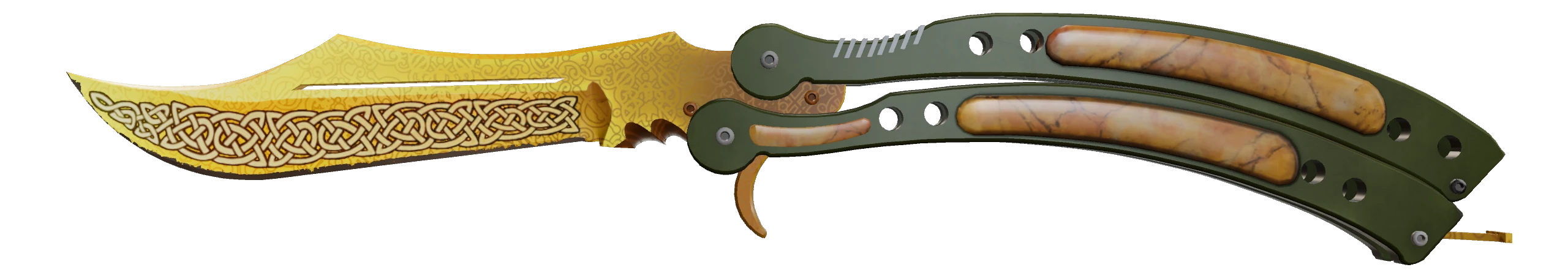 Butterfly Knife | Lore Factory New front screenshot