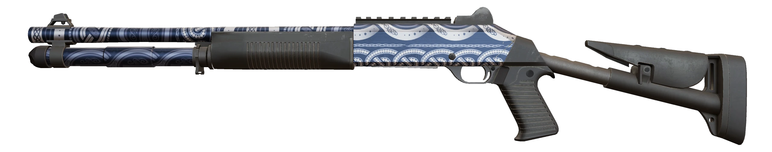 XM1014 | Frost Borre Factory New front screenshot