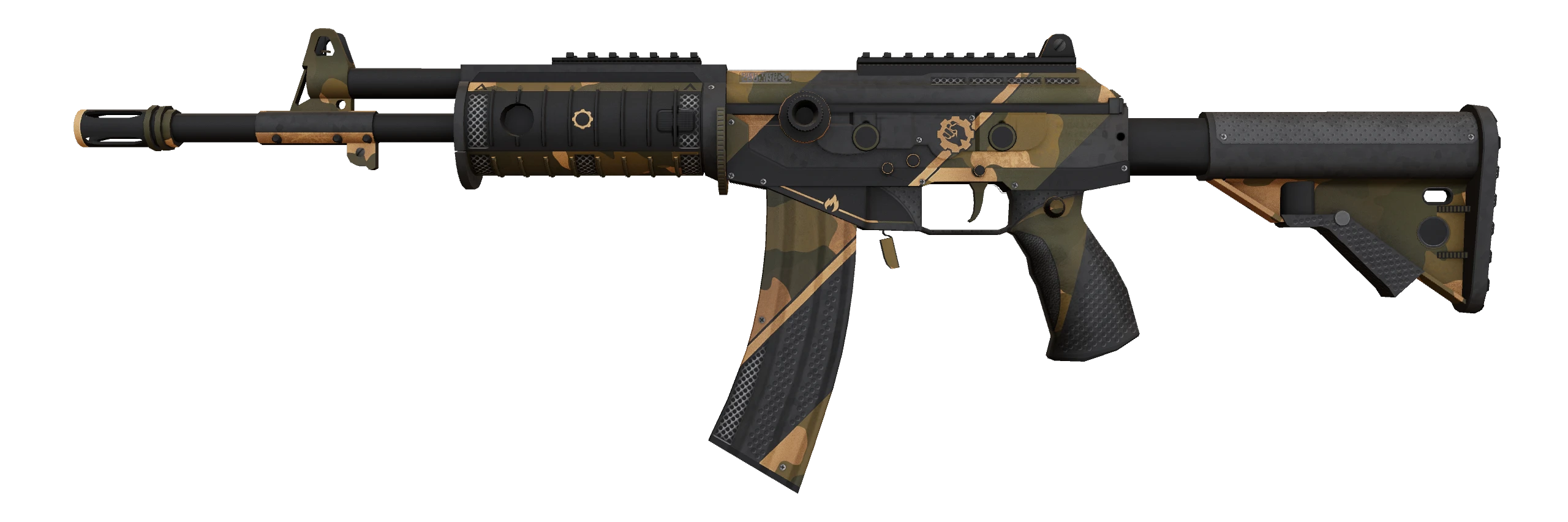 Galil AR | Black Sand Factory New front screenshot