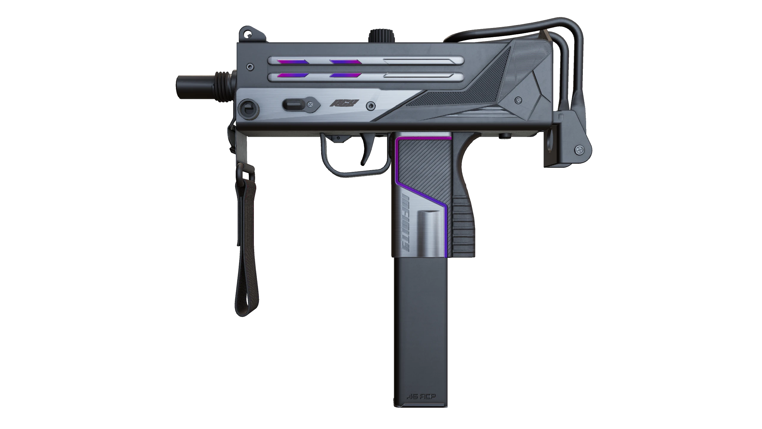 MAC-10 | Light Box Factory New front screenshot