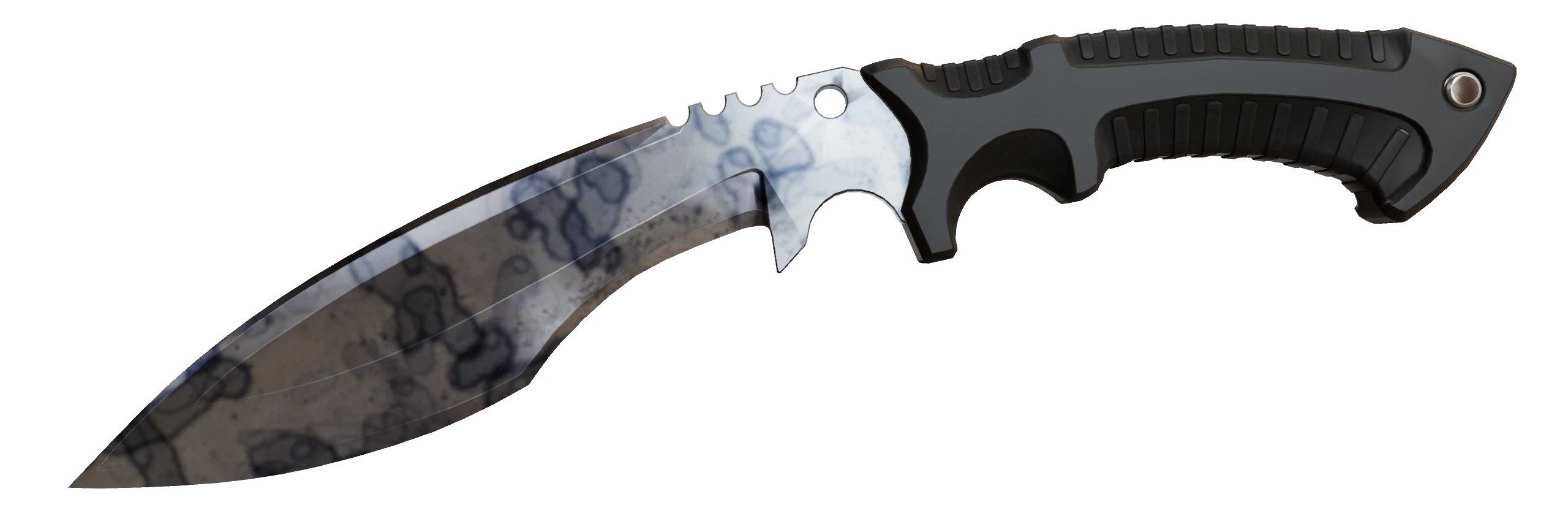 Kukri Knife | Stained Factory New front screenshot