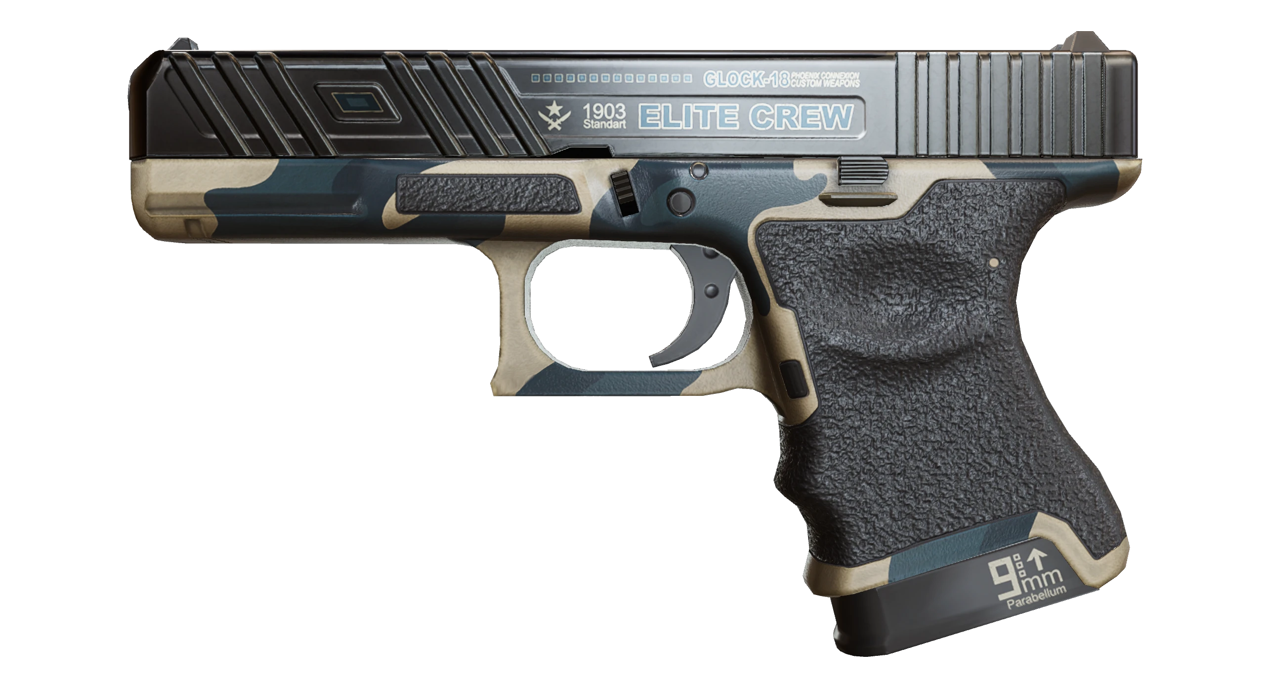 Glock-18 | Winterized Factory New front screenshot