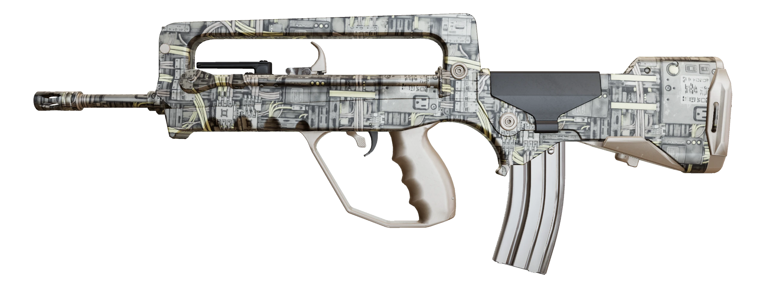 FAMAS | Faulty Wiring Factory New front screenshot
