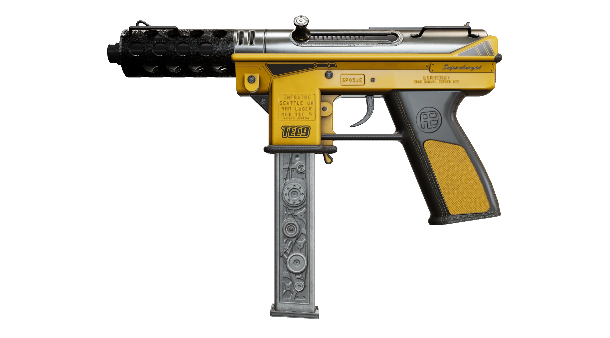 Tec-9 | Fuel Injector Factory New front screenshot