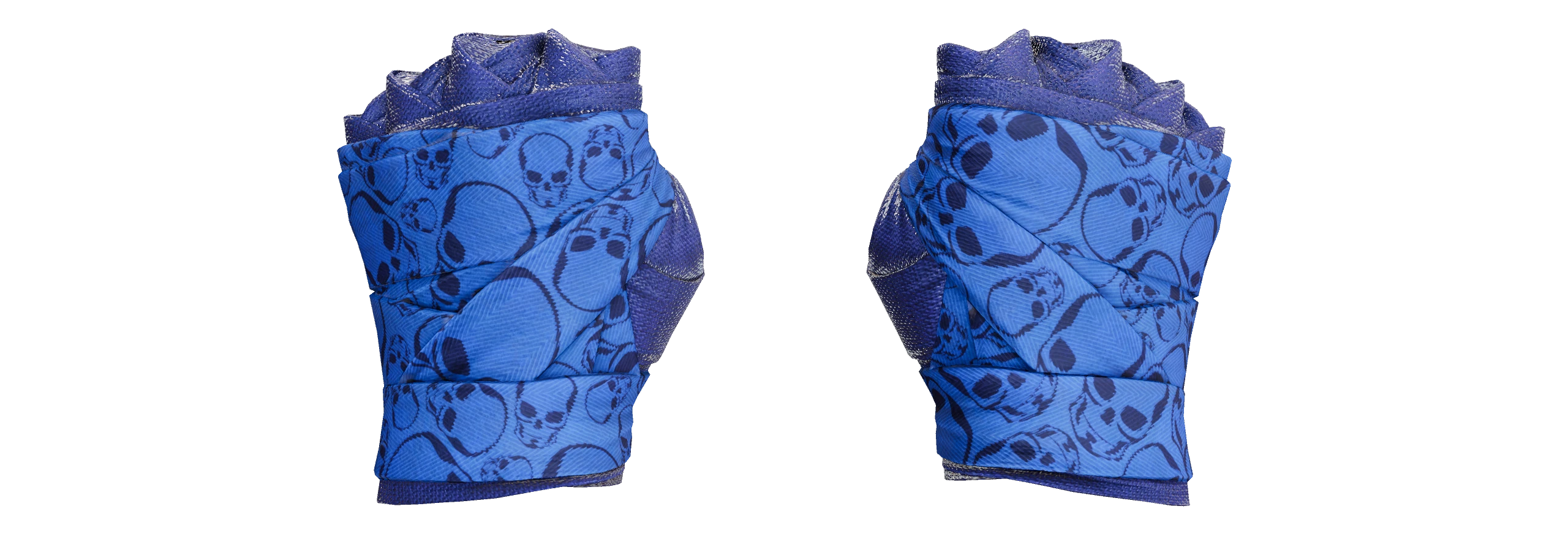 Hand Wraps | Cobalt Skulls Factory New front screenshot