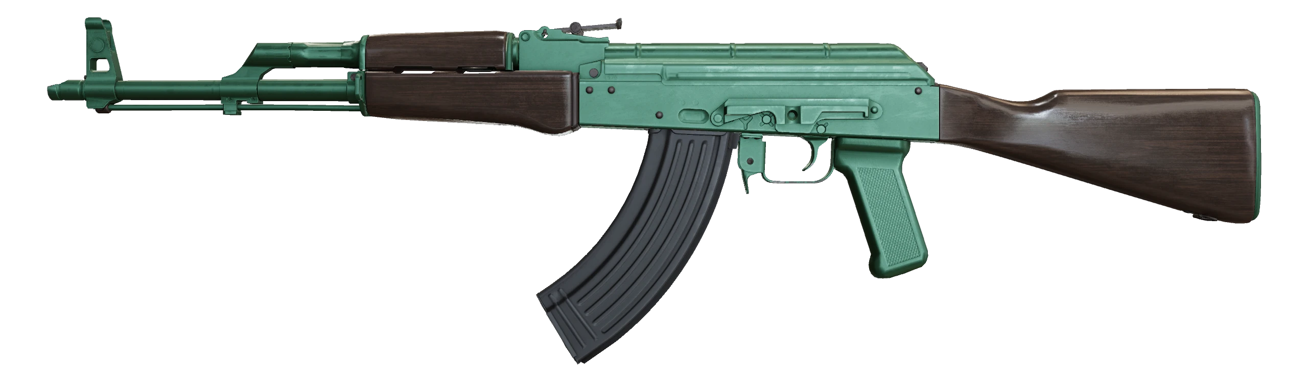 AK-47 | Wintergreen Factory New front screenshot