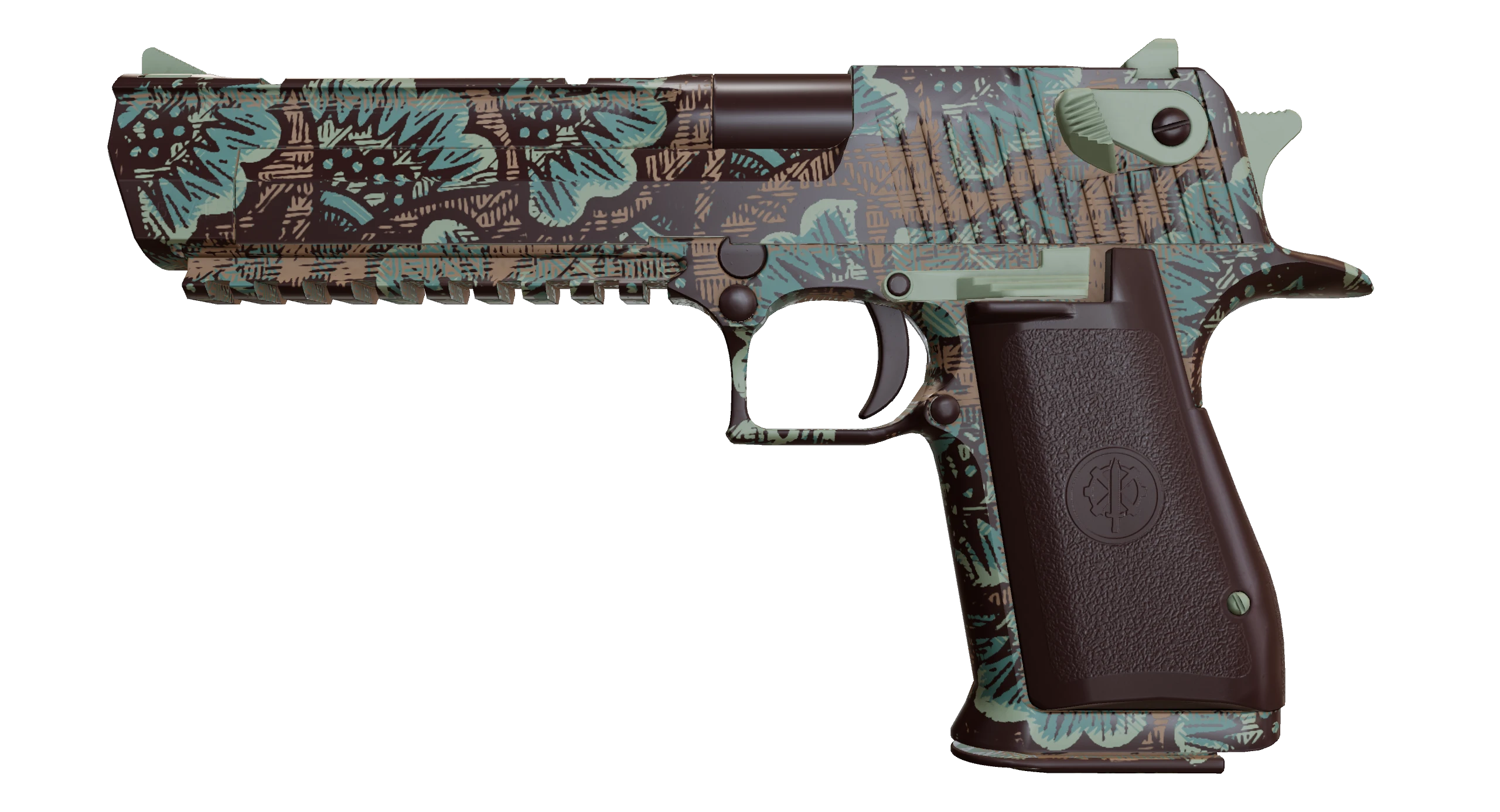 Desert Eagle | Mint Fan Factory New front screenshot