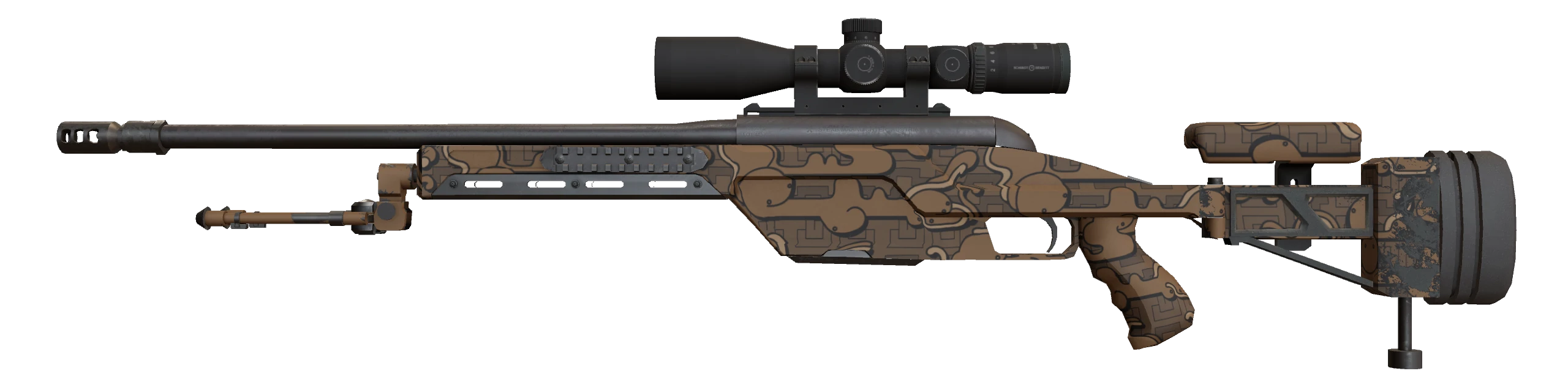 SSG 08 | Mayan Dreams Factory New front screenshot