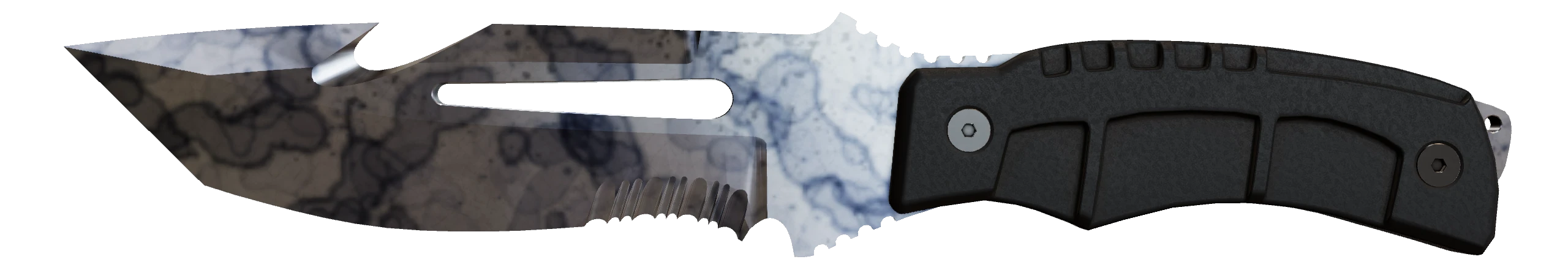 Survival Knife | Stained Factory New front screenshot