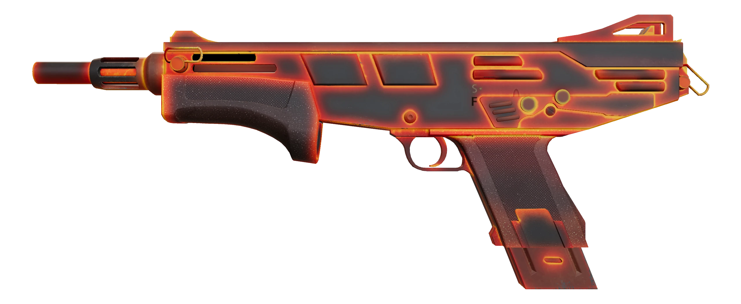 MAG-7 | Heat Factory New front screenshot