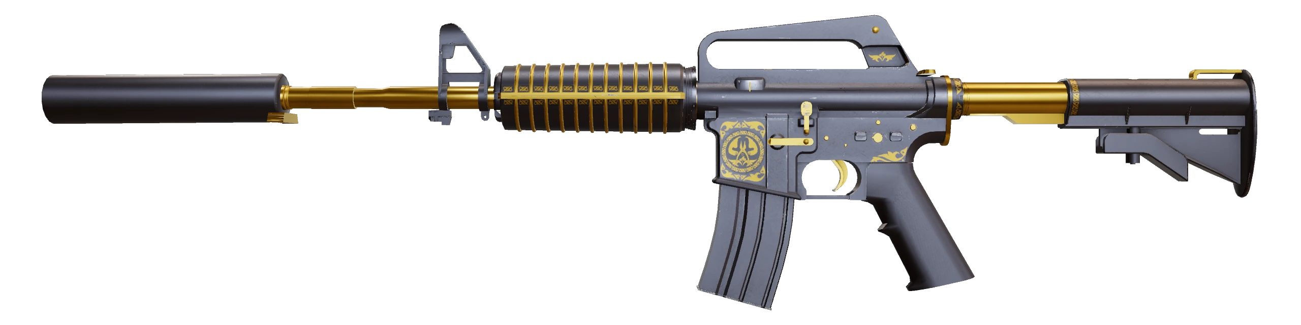 M4A1-S | Knight Factory New front screenshot
