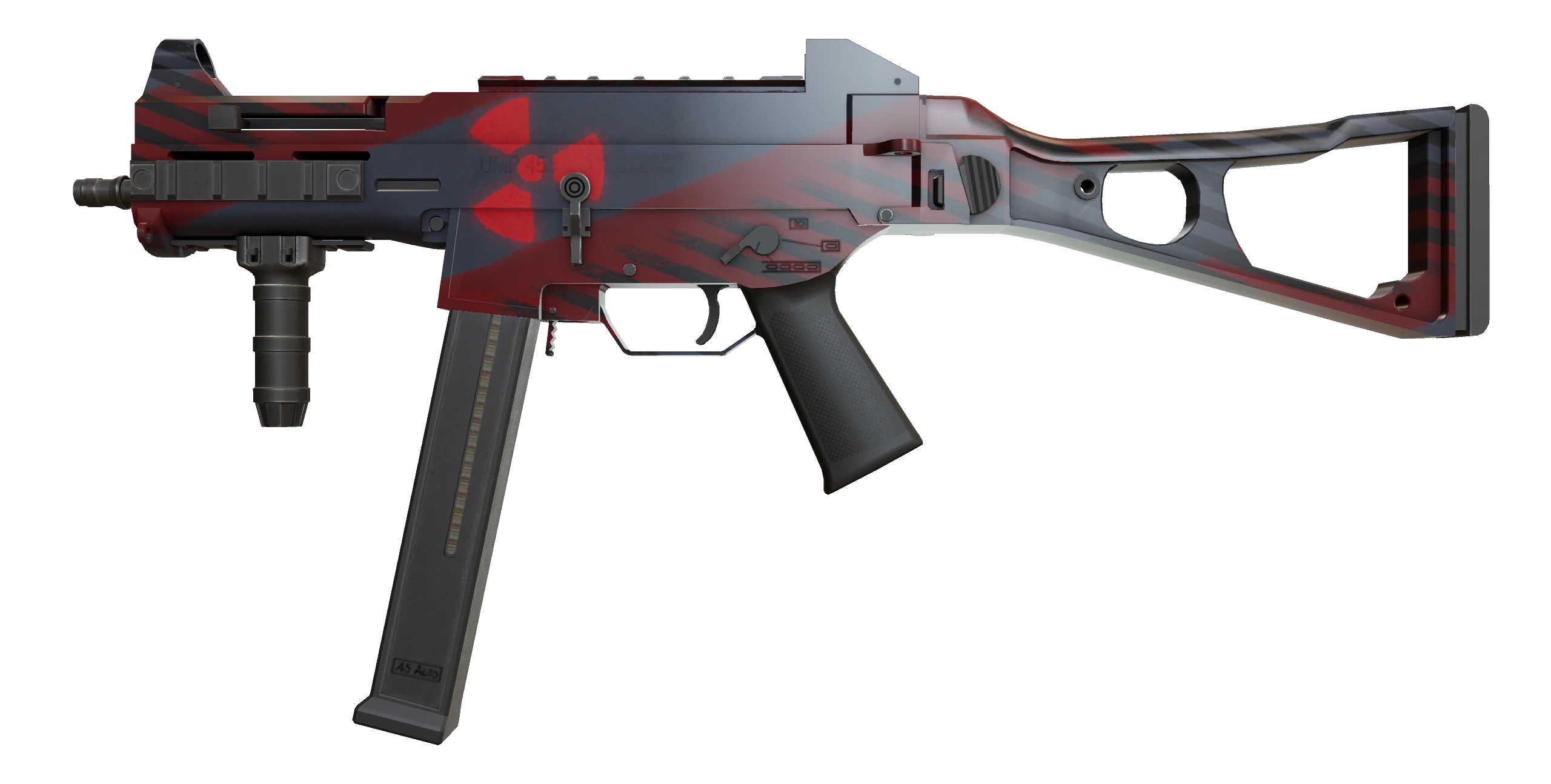 UMP-45 | Fallout Warning Factory New front screenshot