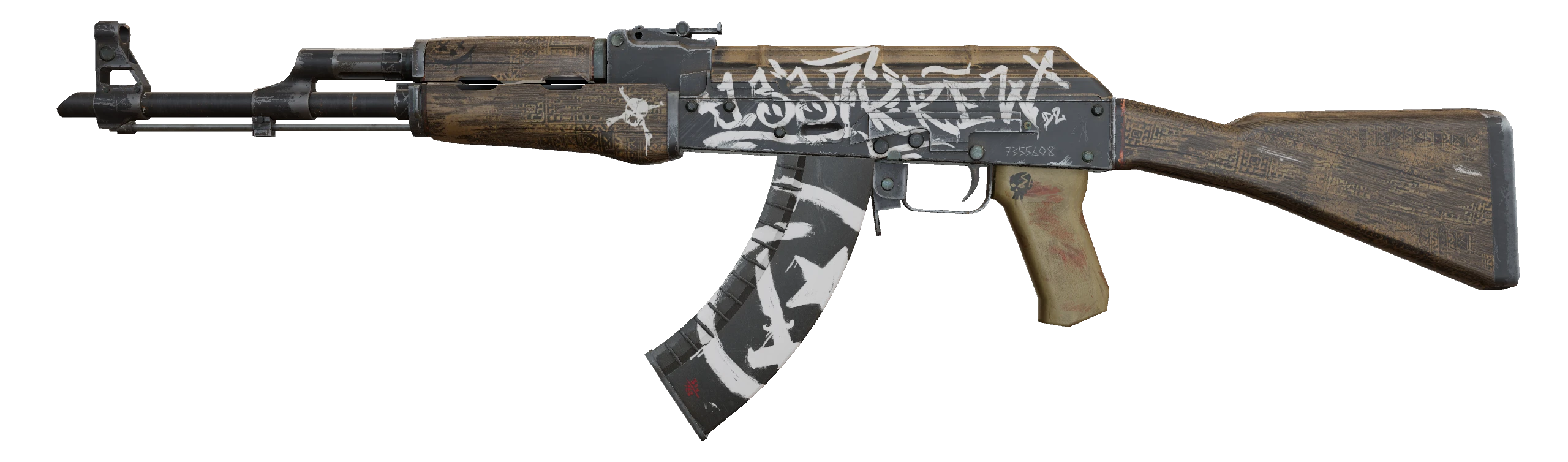 AK-47 | Wasteland Rebel Factory New front screenshot