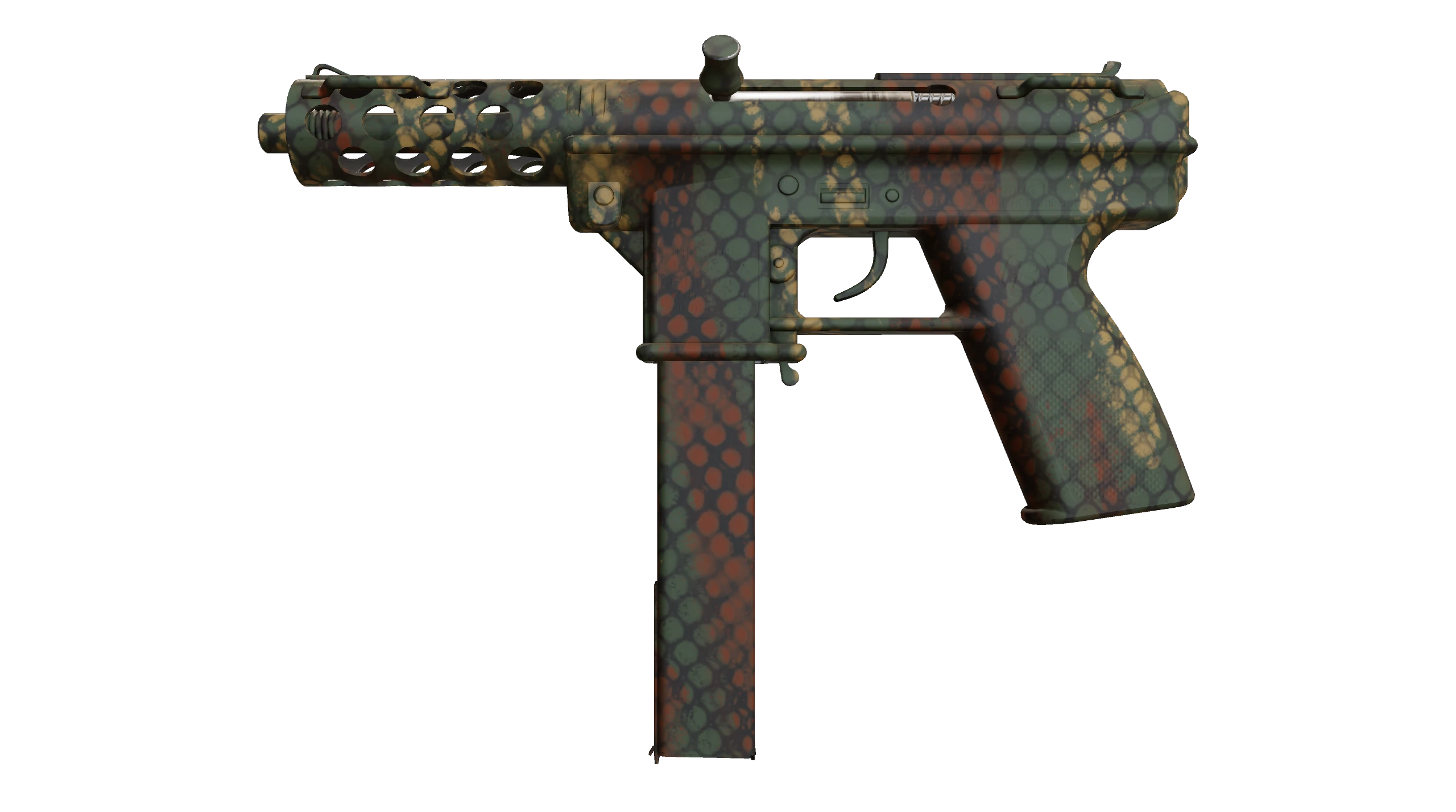 Tec-9 | Army Mesh Factory New front screenshot