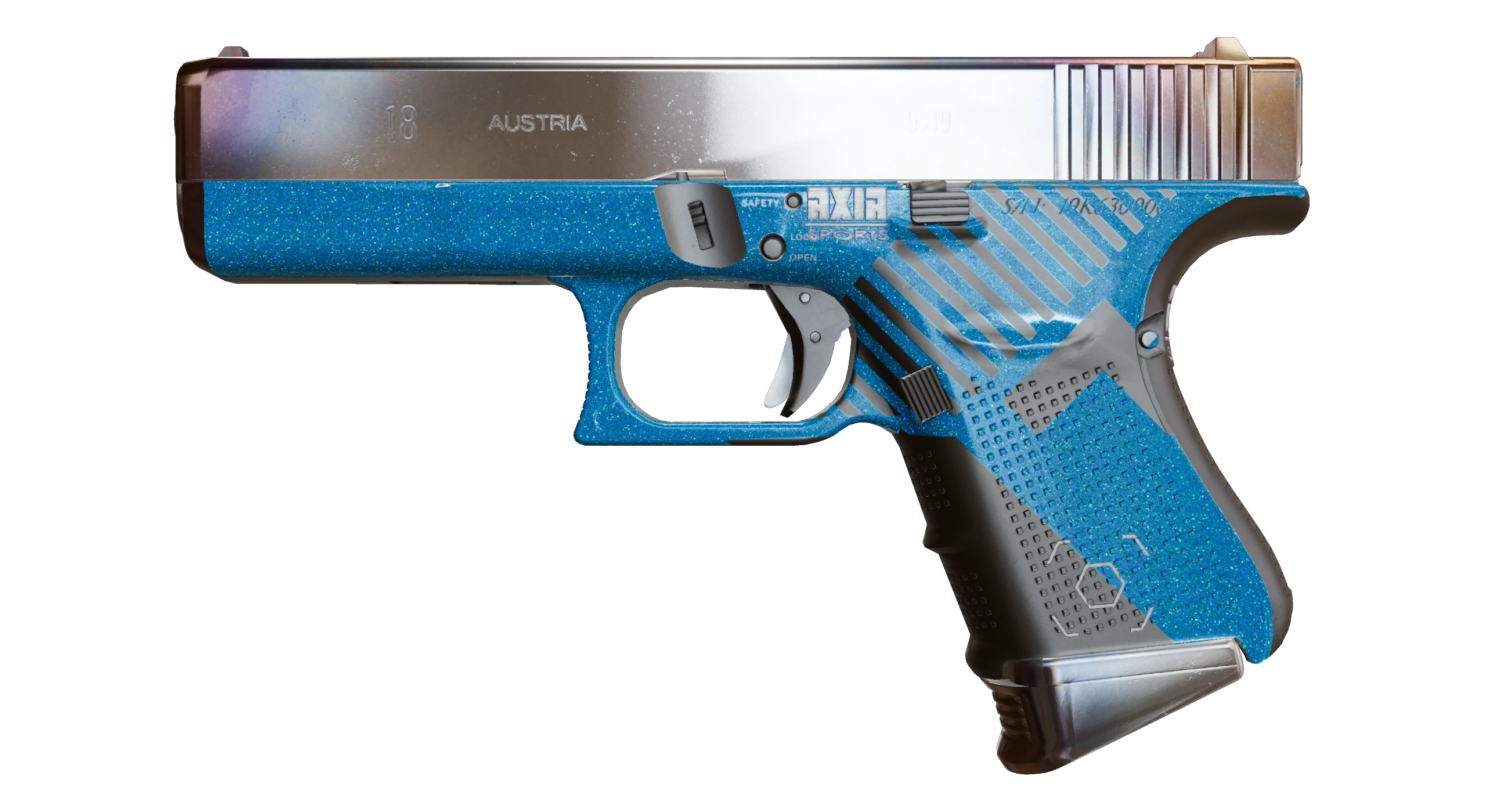 Glock-18 | AXIA Factory New front screenshot