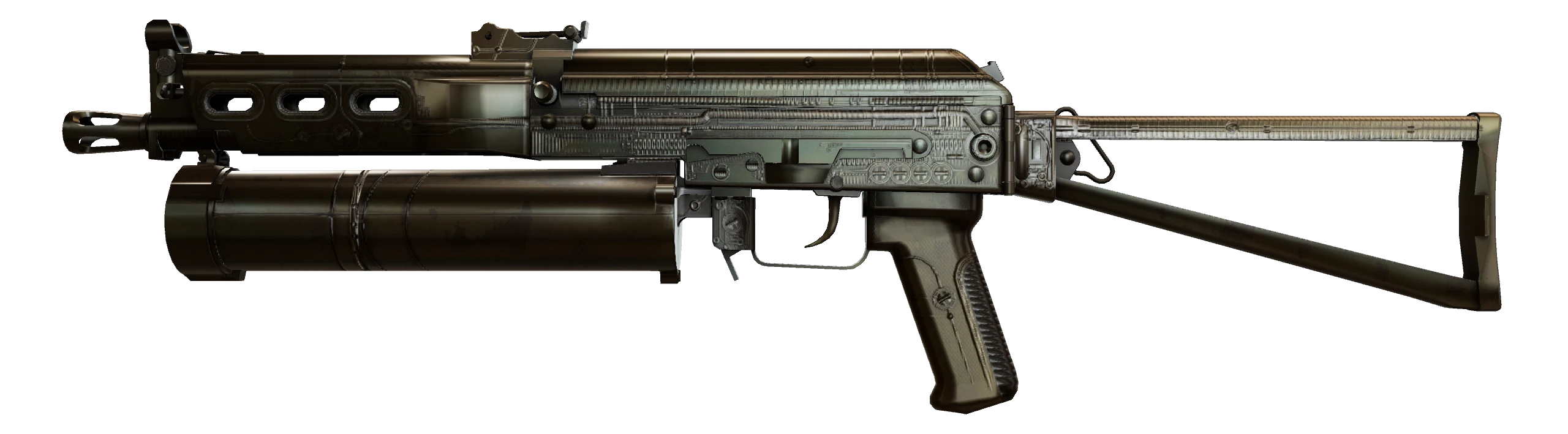 PP-Bizon | Harvester Factory New front screenshot