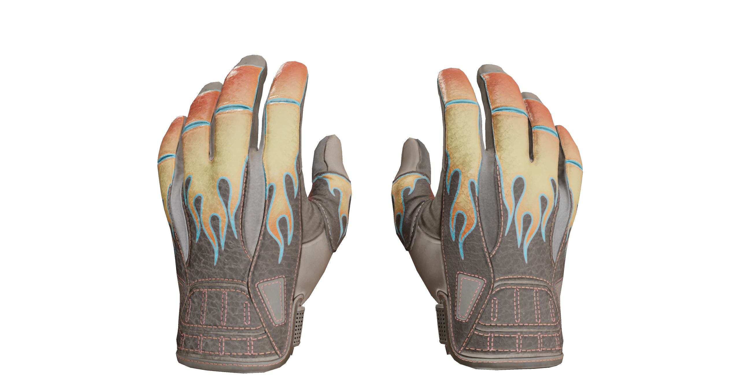 Sport Gloves | Blaze Factory New front screenshot