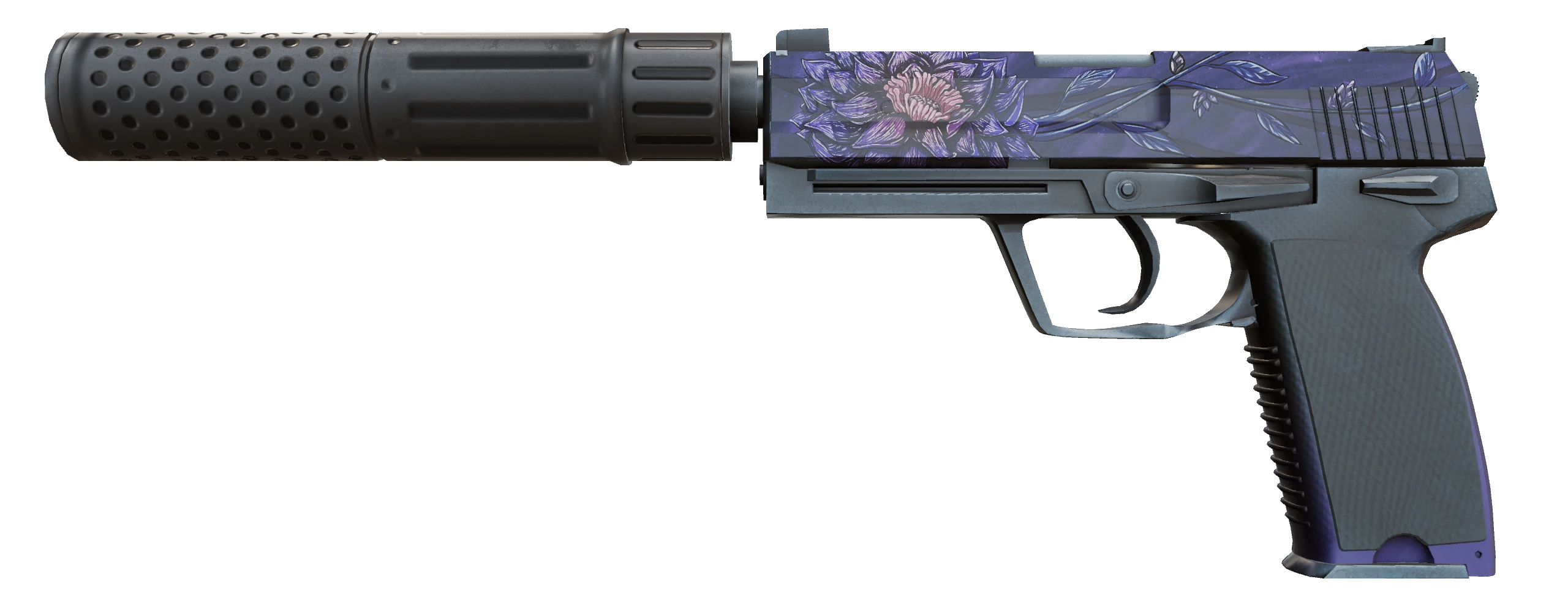 USP-S | Black Lotus Factory New front screenshot