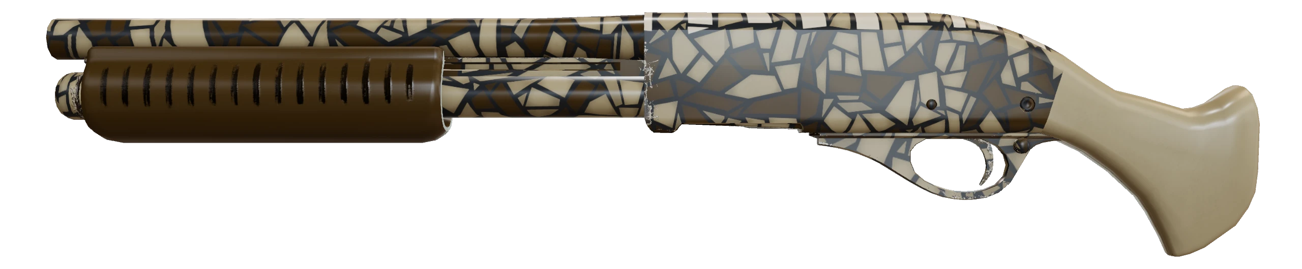 Sawed-Off | Mosaico Factory New front screenshot