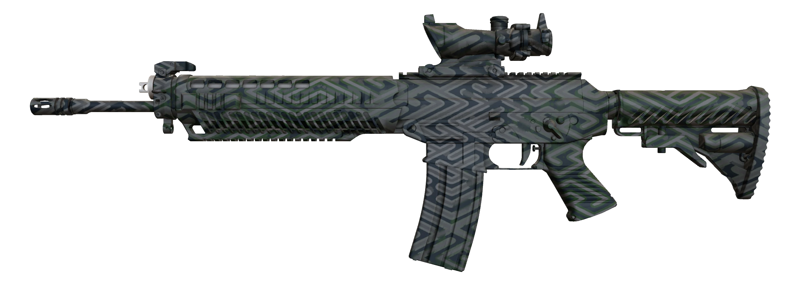 SG 553 | Barricade Factory New front screenshot