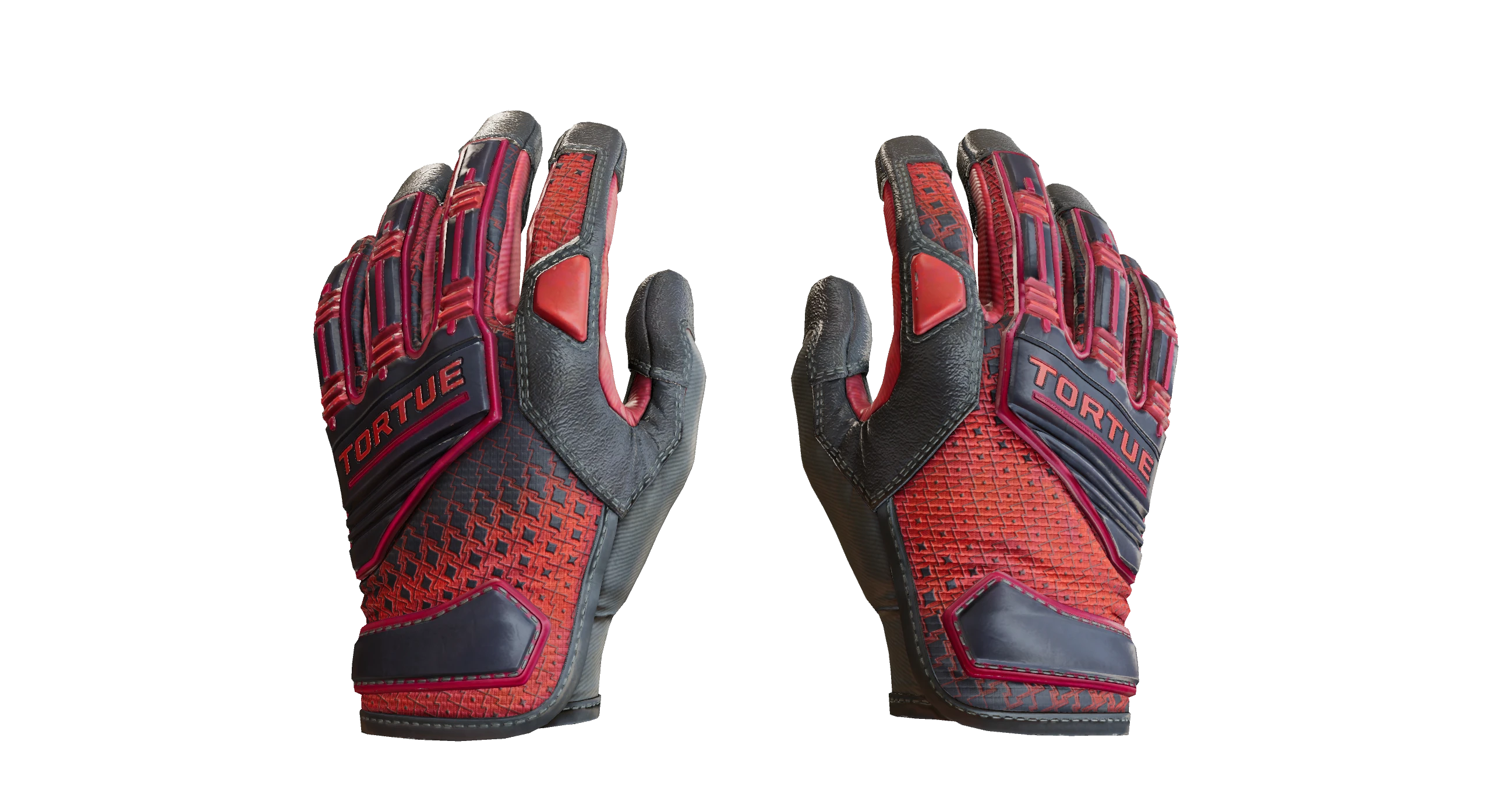 Specialist Gloves | Crimson Kimono Minimal Wear front screenshot