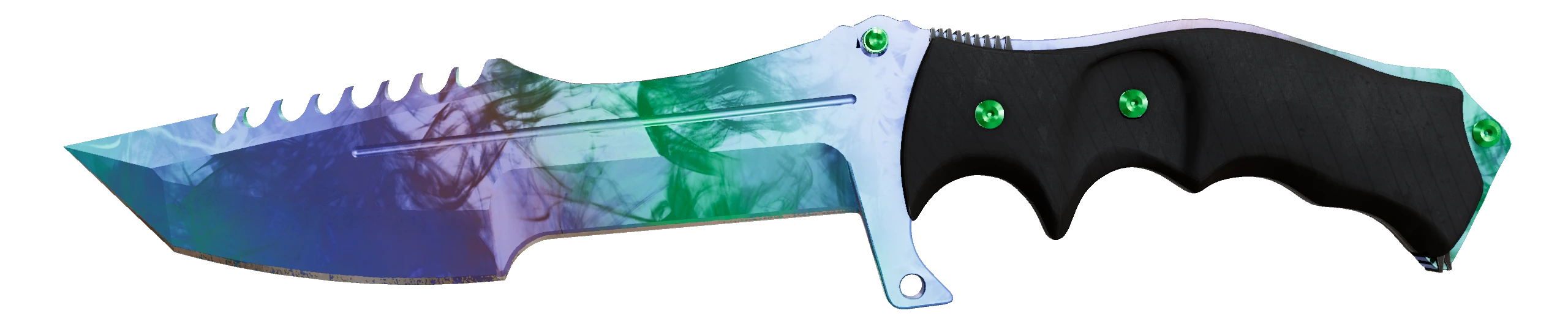 Huntsman Knife | Gamma Doppler Phase 1 Factory New front screenshot