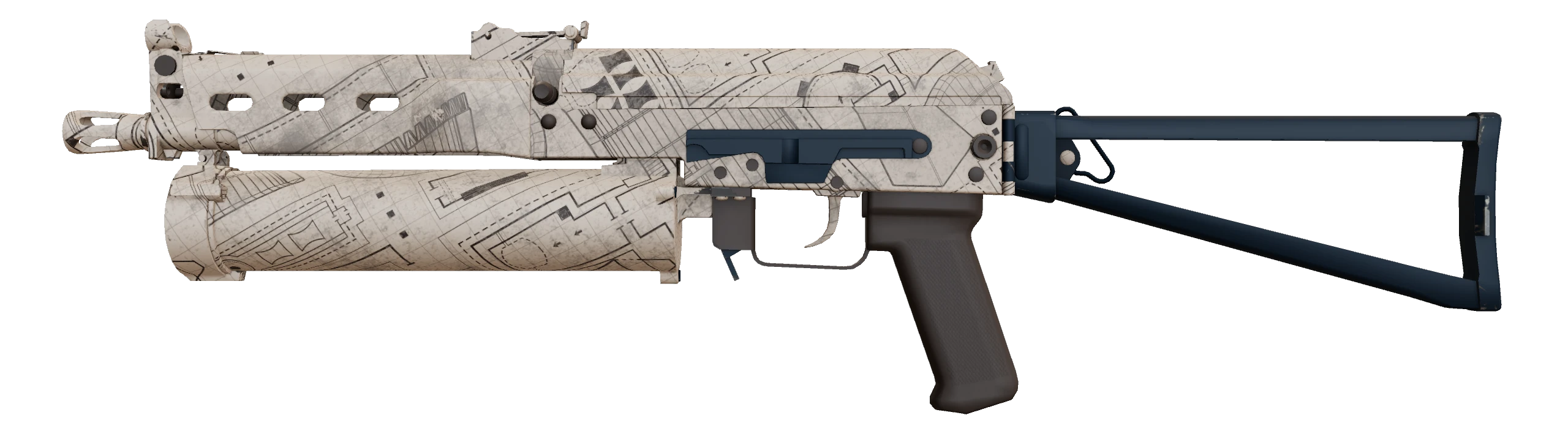 PP-Bizon | Facility Sketch Factory New front screenshot