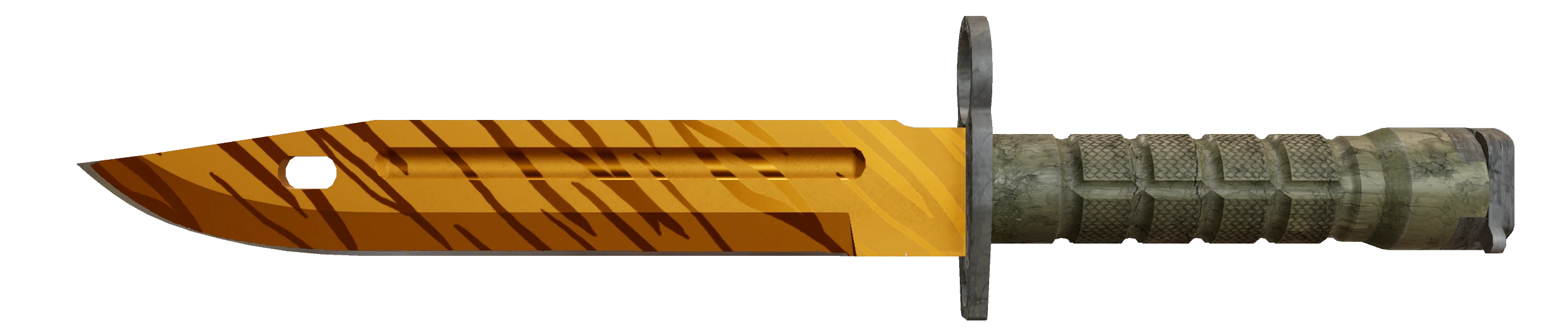 Bayonet | Tiger Tooth Factory New front screenshot