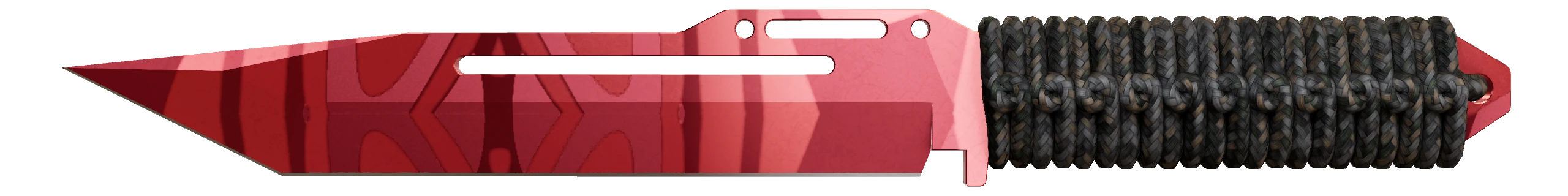 Paracord Knife | Slaughter Factory New front screenshot