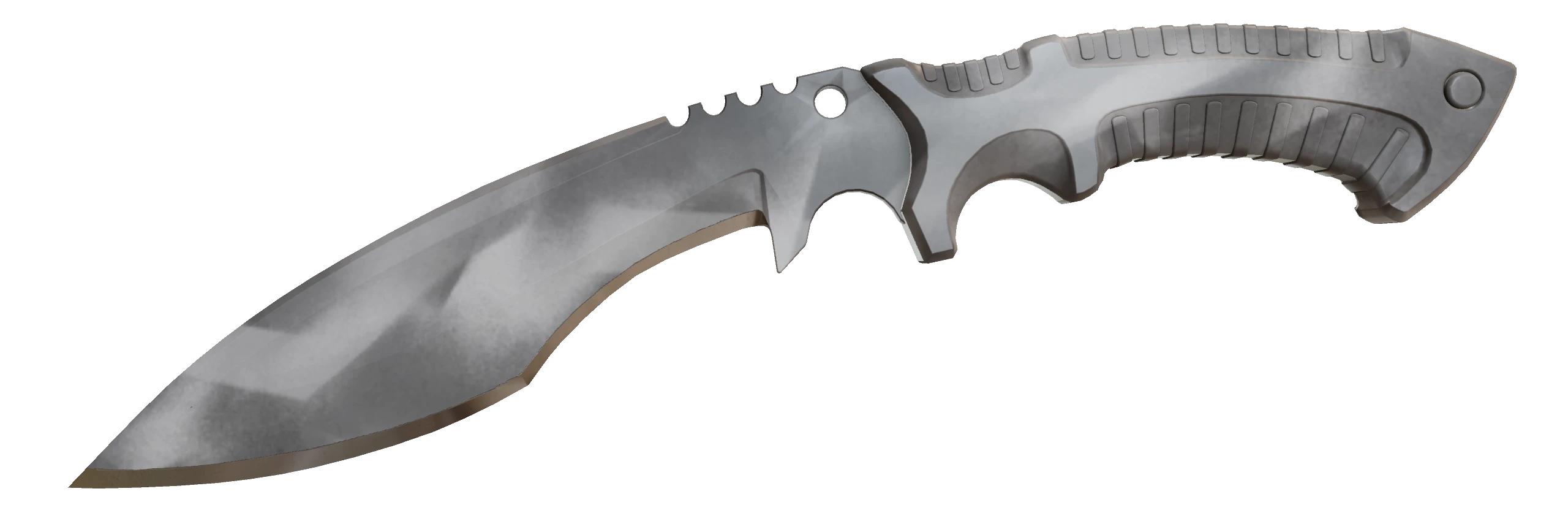 Kukri Knife | Urban Masked Factory New front screenshot