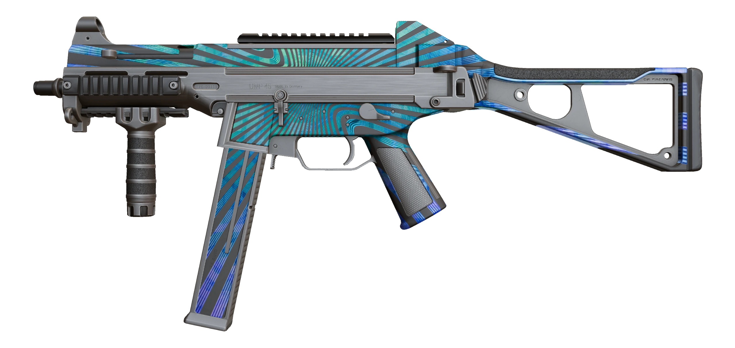 UMP-45 | Continuum Factory New front screenshot