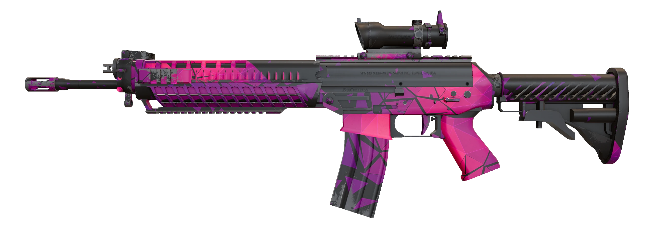 SG 553 | Pulse Minimal Wear front screenshot