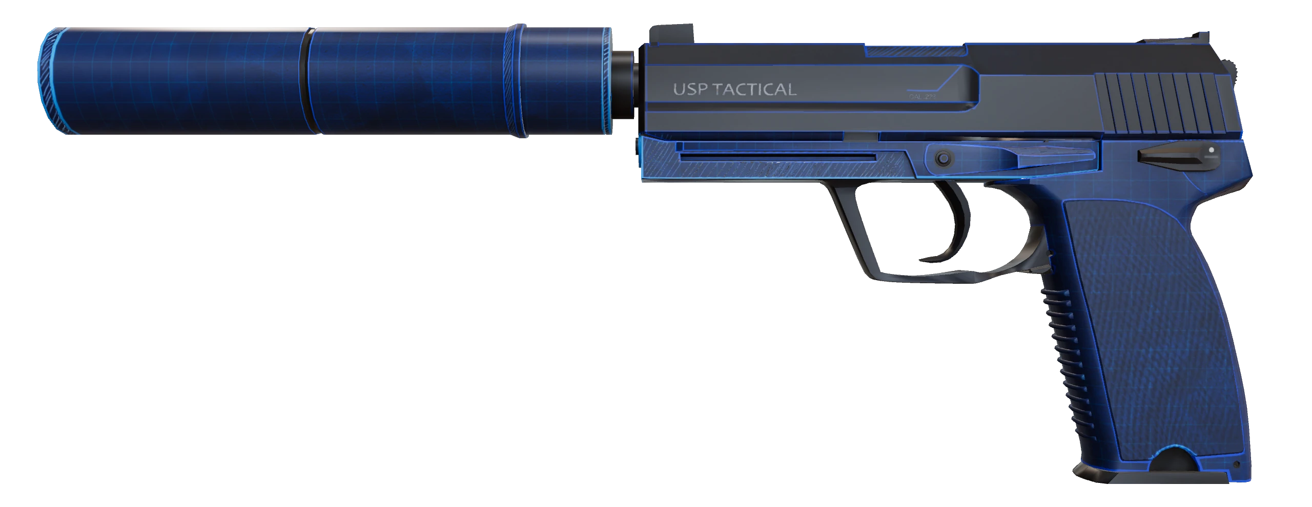 USP-S | Blueprint Factory New front screenshot