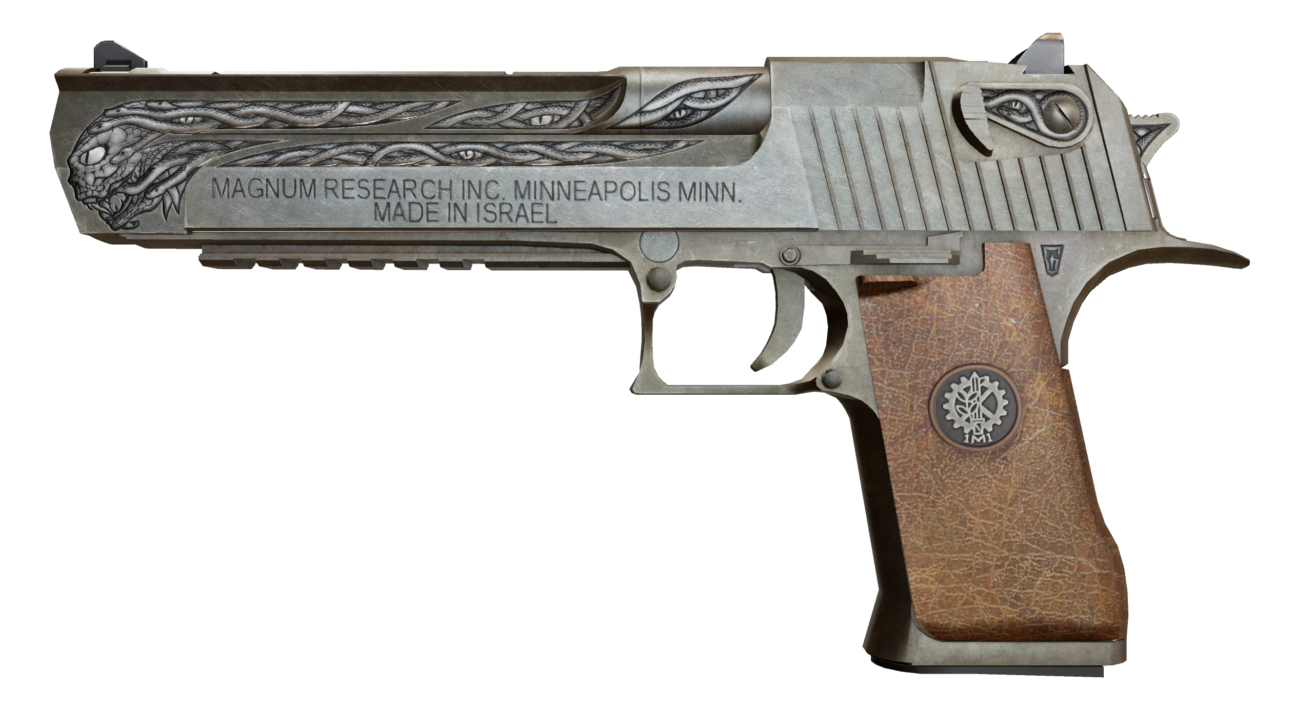 Desert Eagle | Naga Factory New front screenshot