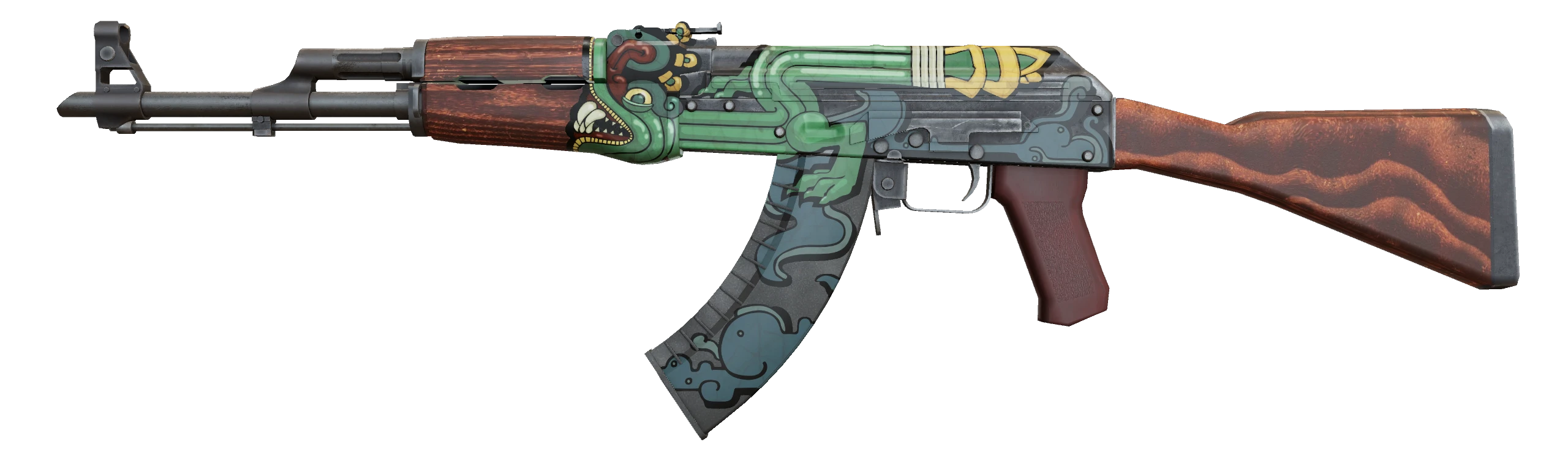 AK-47 | Fire Serpent Factory New front screenshot