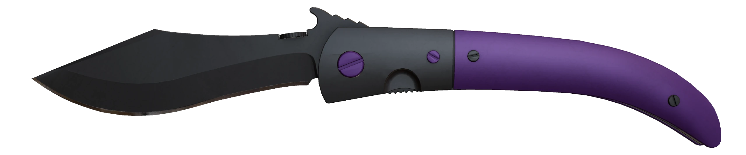 Navaja Knife | Ultraviolet Factory New front screenshot