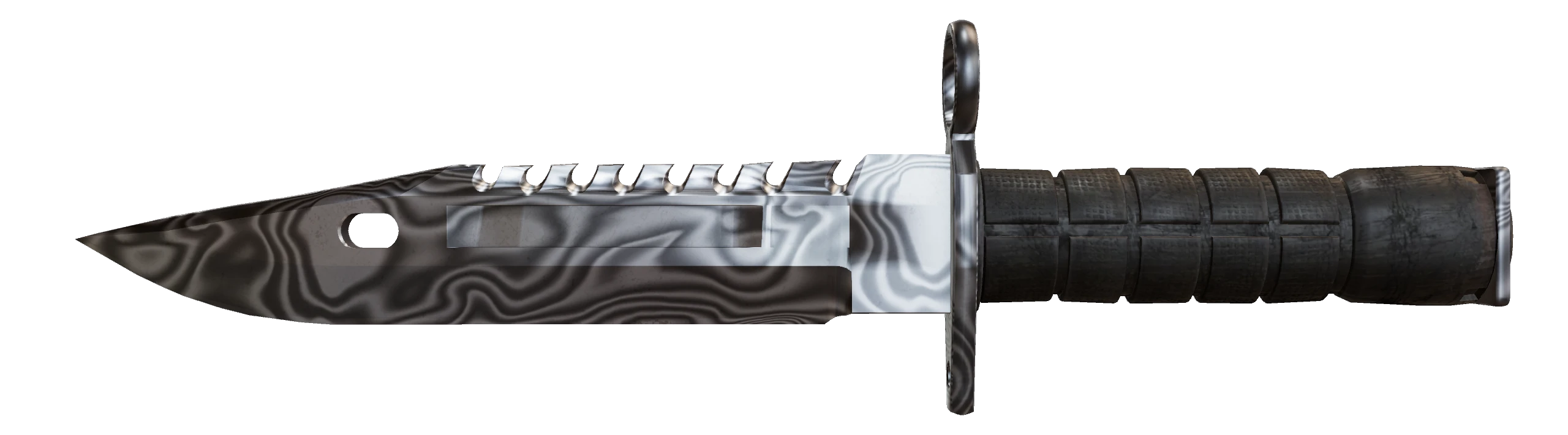 M9 Bayonet | Damascus Steel Factory New front screenshot