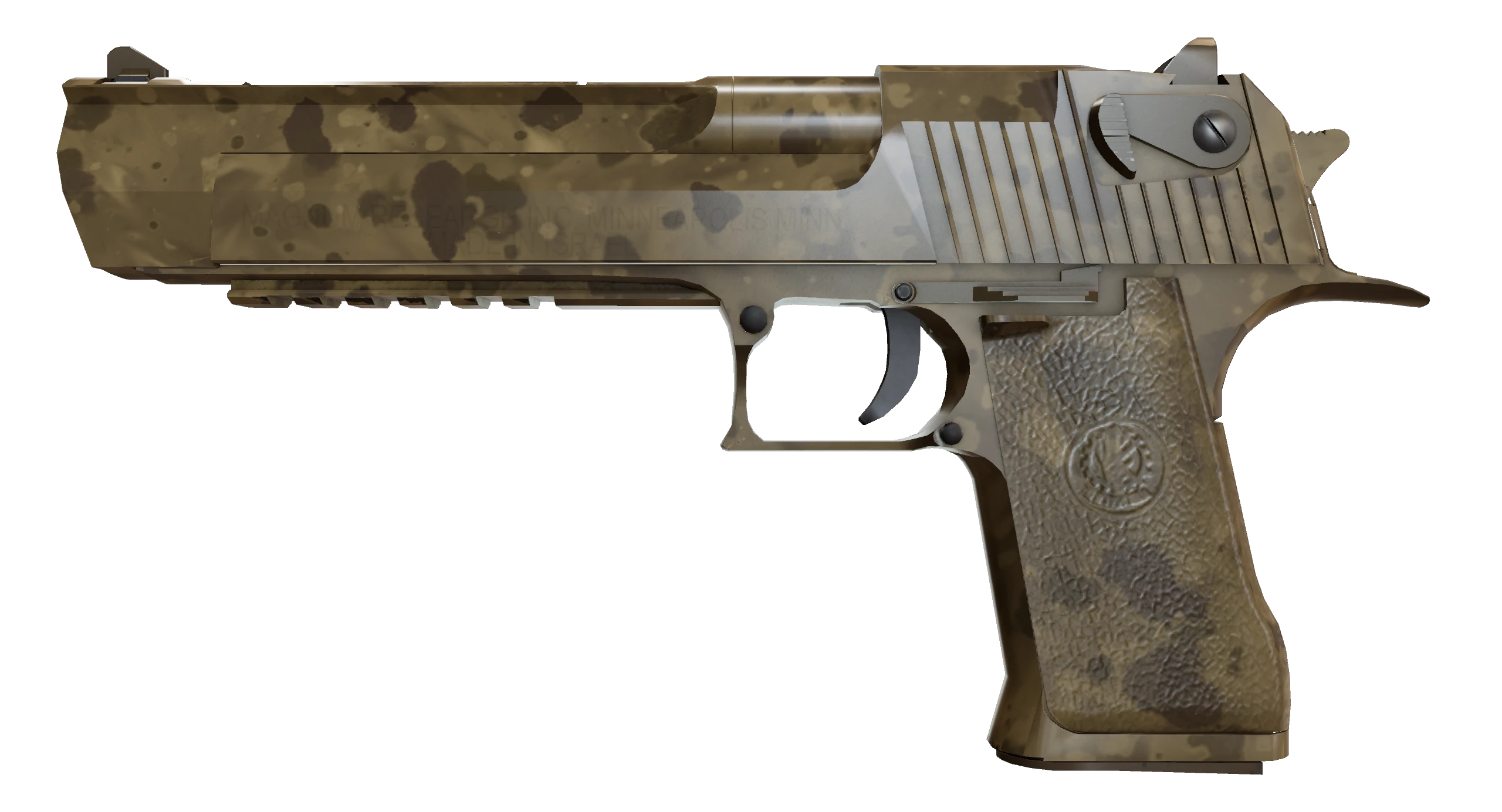 Desert Eagle | Mudder Factory New front screenshot