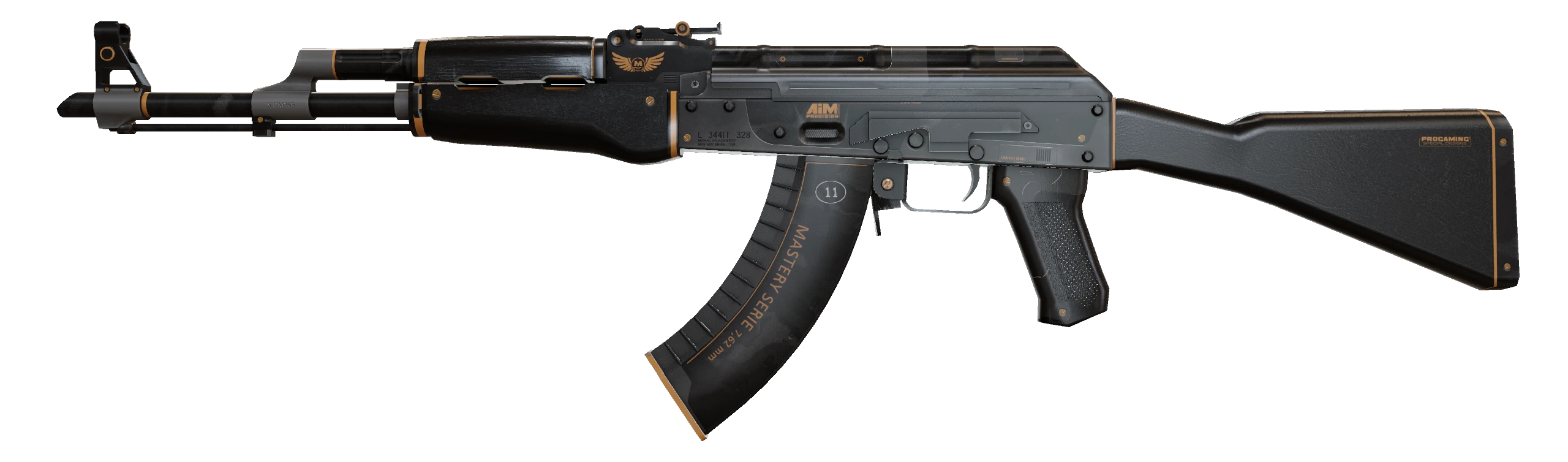 AK-47 | Elite Build Factory New front screenshot