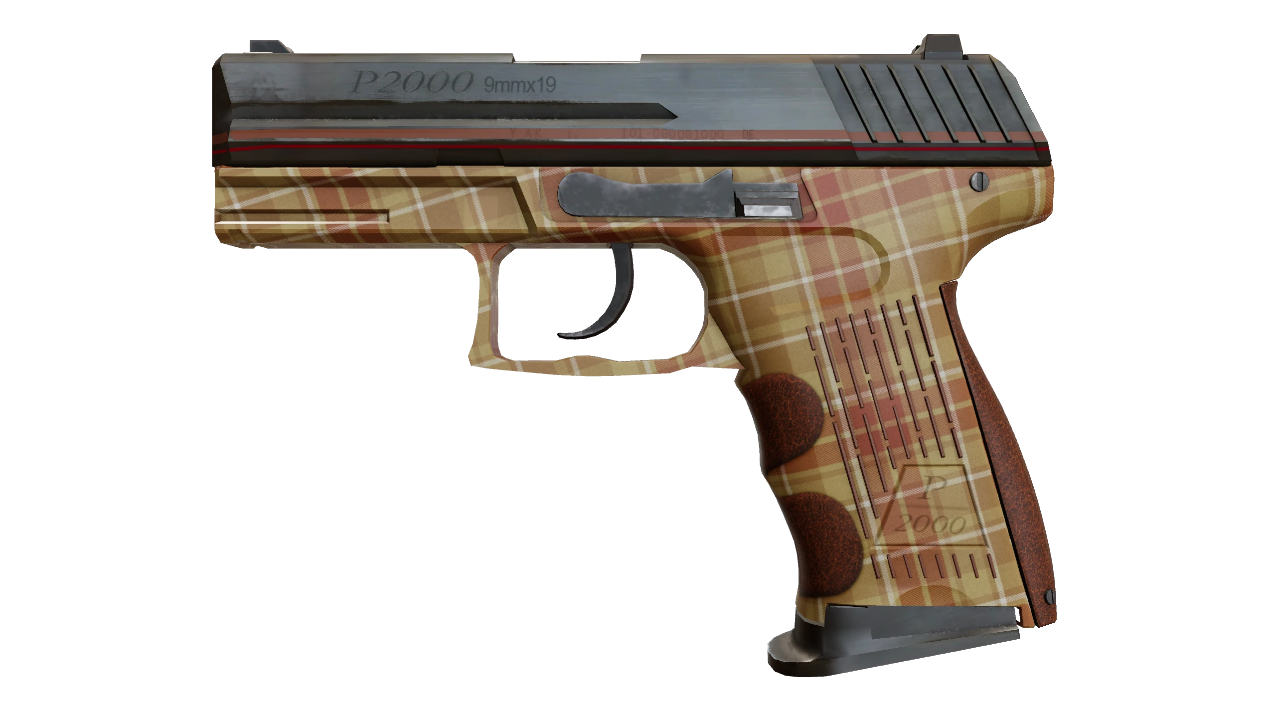 P2000 | Coach Class Factory New front screenshot