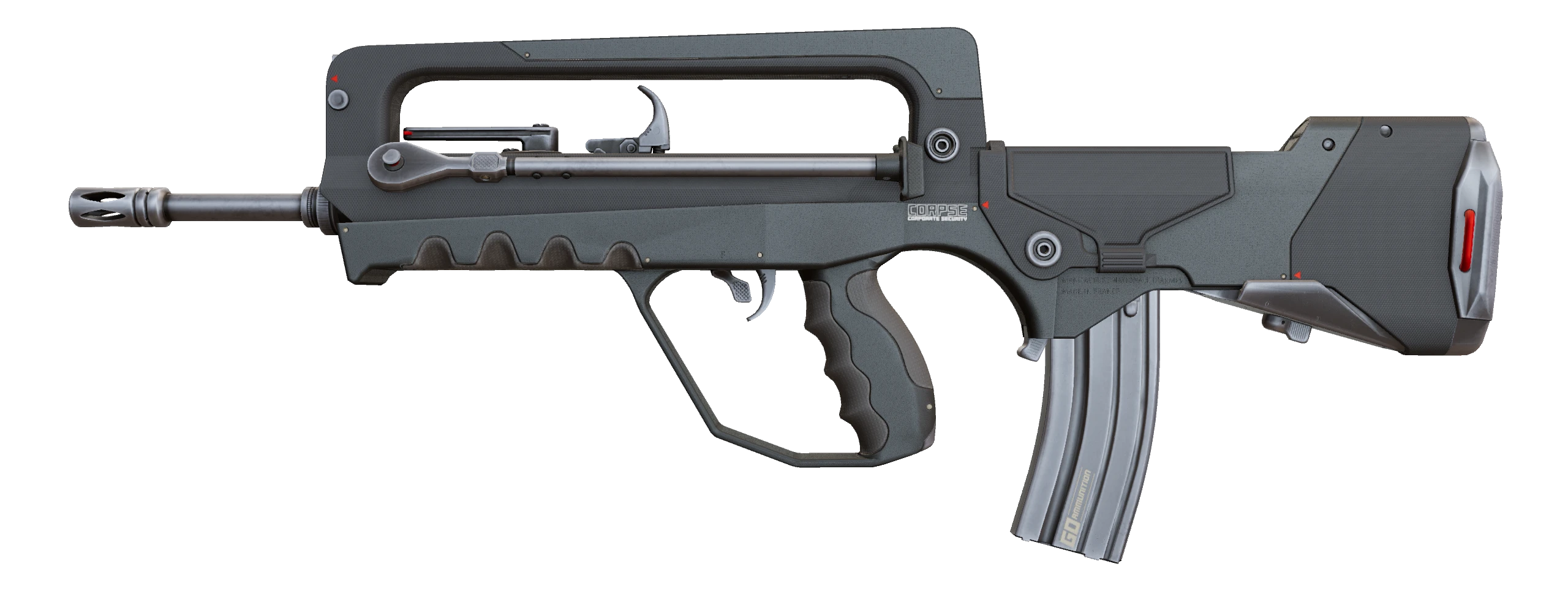 FAMAS | Corp Defense Factory New front screenshot