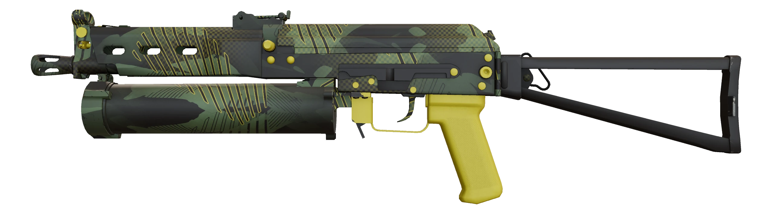 PP-Bizon | Jungle Slipstream Factory New front screenshot