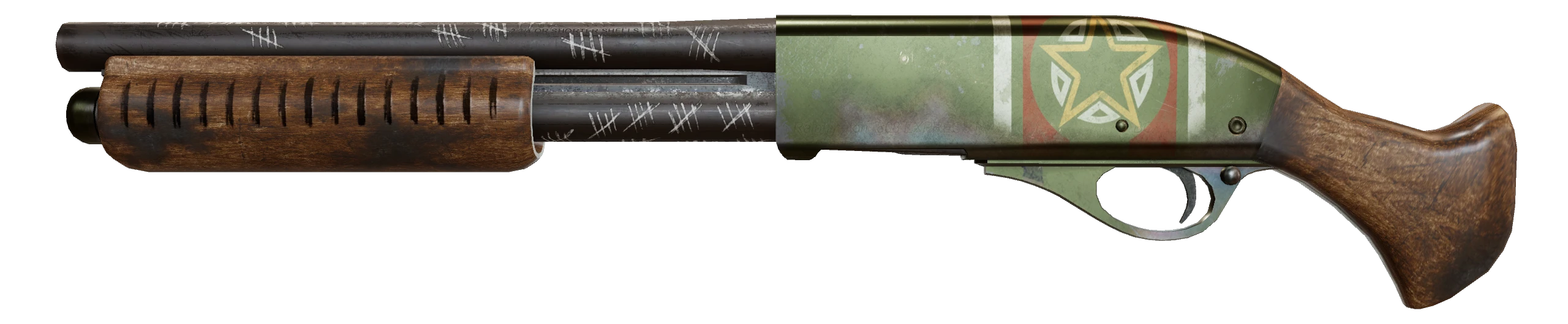 Sawed-Off | Fubar Well-Worn front screenshot