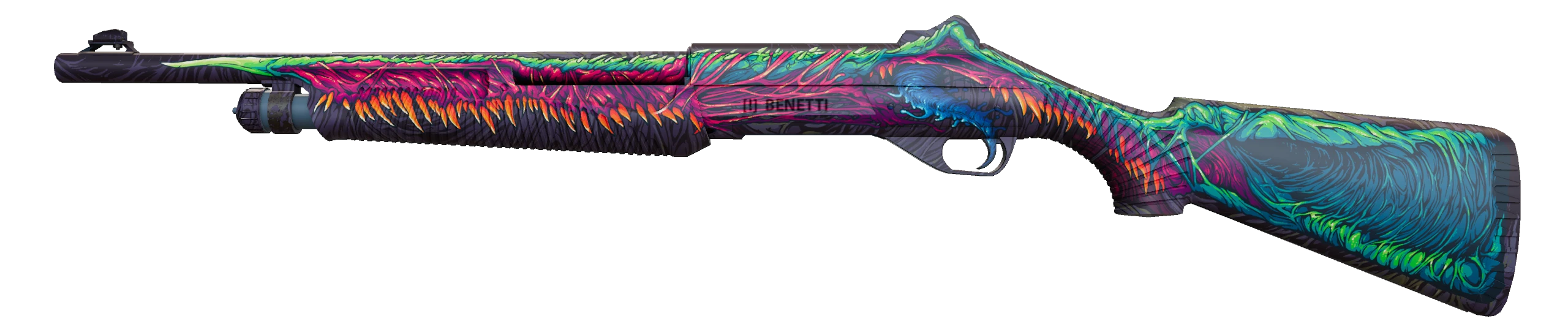Nova | Hyper Beast Factory New front screenshot