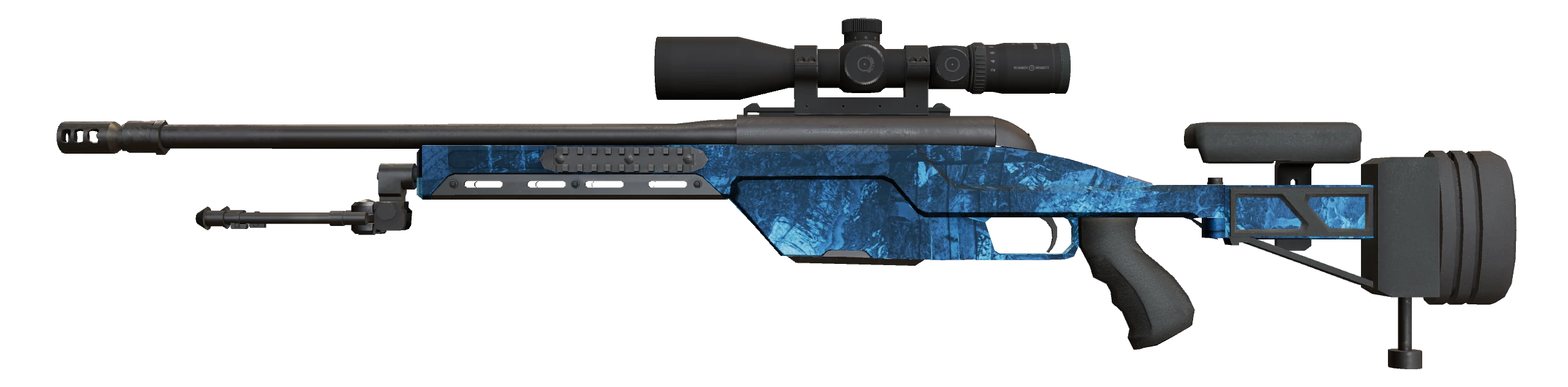 SSG 08 | Abyss Factory New front screenshot