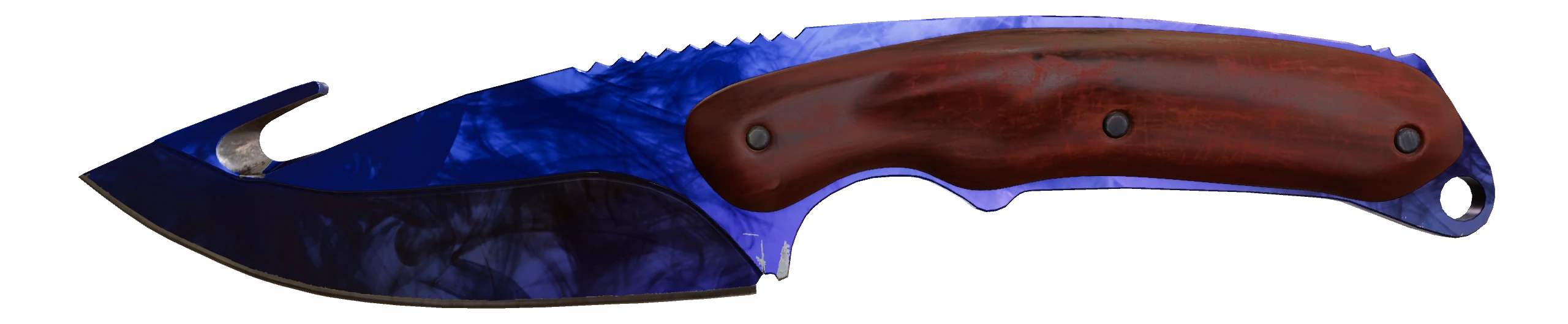 Gut Knife | Doppler Phase 4 Factory New front screenshot