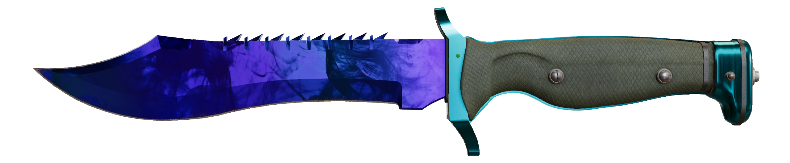 Bowie Knife | Doppler Sapphire Factory New front screenshot