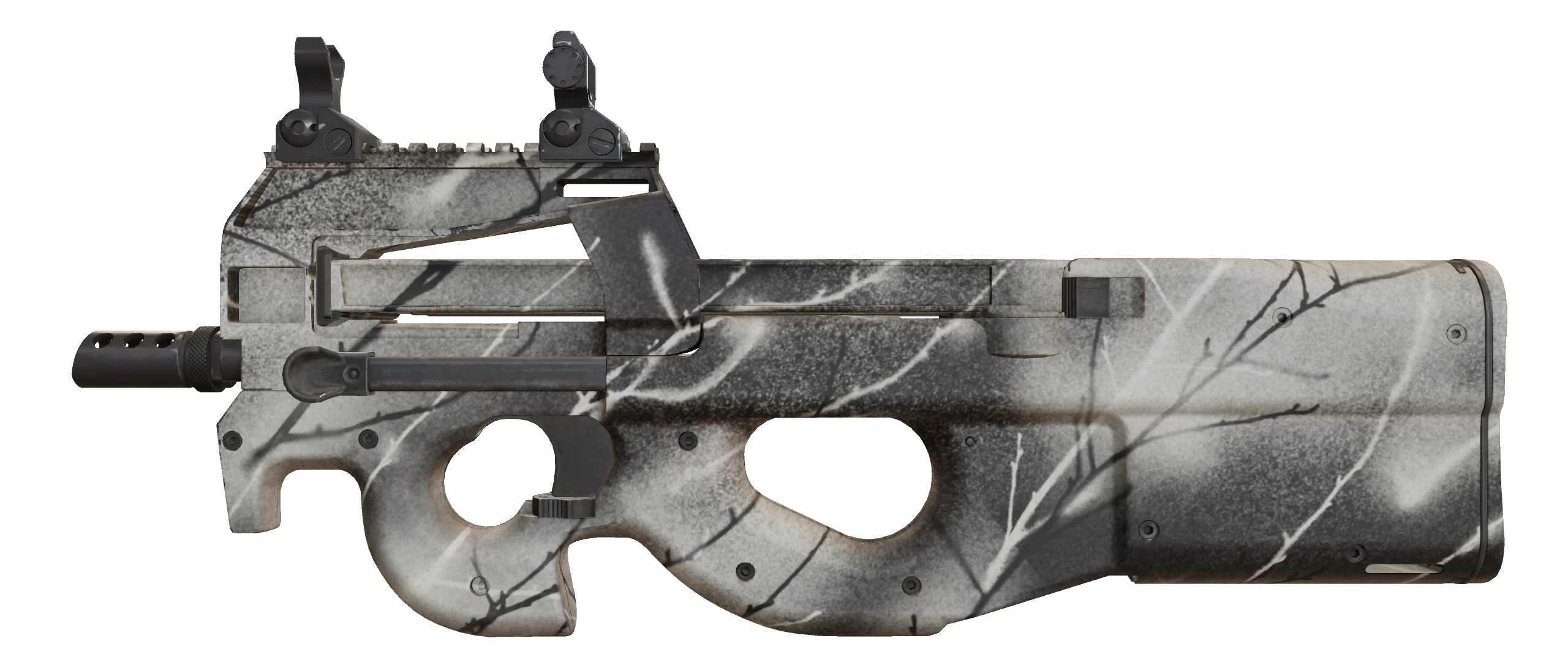 P90 | Ash Wood Factory New front screenshot
